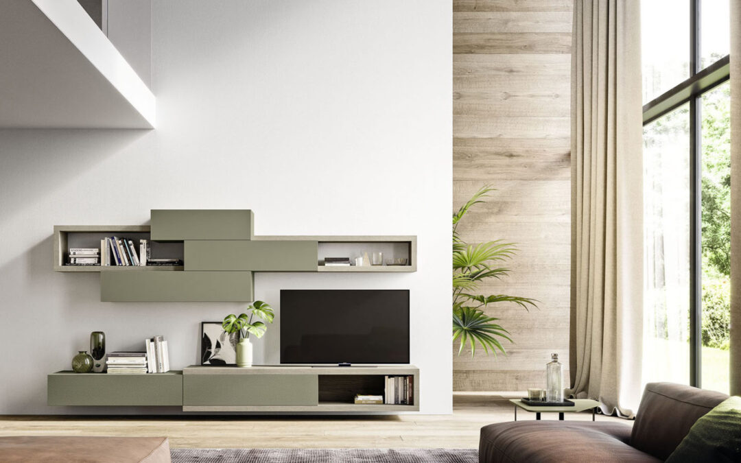 Mobili tv design: idee e trend per le pareti giorno