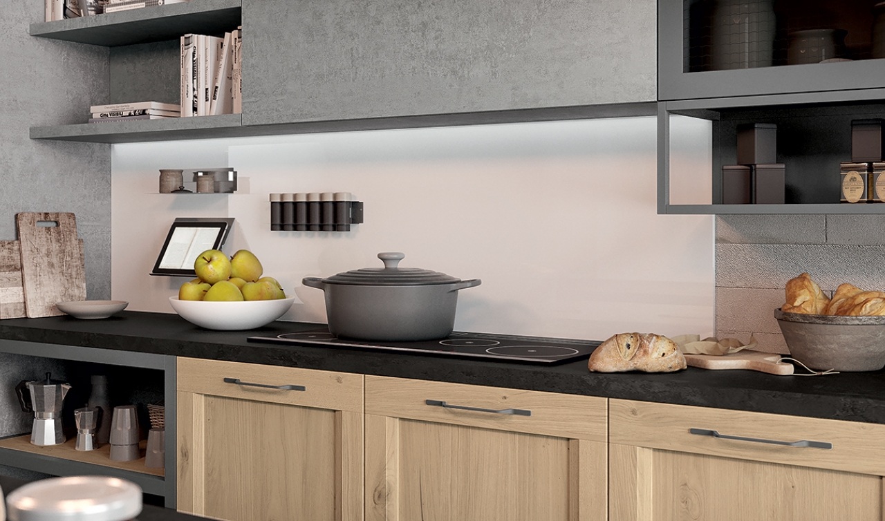 Mobilmarket - Negozi di Arredamento e Cucine a Firenze, Arezzo, Prato e Figline Valdarno - Scegliere il piano della cucina: guida ai diversi materiali e novità 2019 Cucina asia mobilmarket