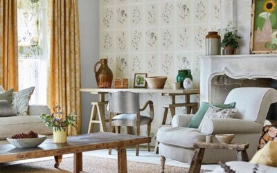 Arredamento country chic per una casa dal fascino senza tempo