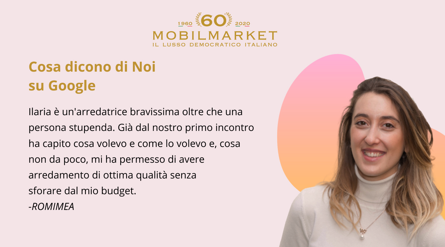 Mobilmarket - Negozi di Arredamento e Cucine a Firenze, Arezzo, Prato e Figline Valdarno - Il miglior Capo Interior a Firenze: Ilaria Neri