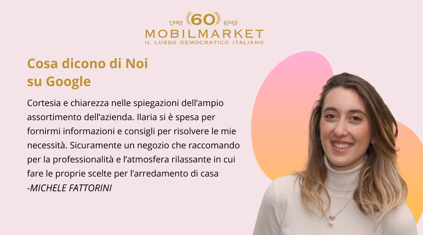 Mobilmarket - Negozi di Arredamento e Cucine a Firenze, Arezzo, Prato e Figline Valdarno - Il miglior Capo Interior a Firenze: Ilaria Neri