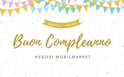 MOBILMARKET: Buon compleanno a noi!