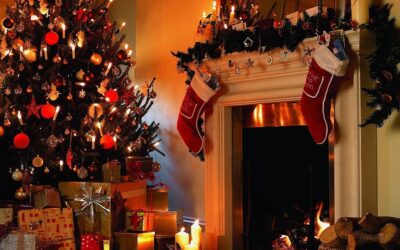 I colori di Natale per casa tua