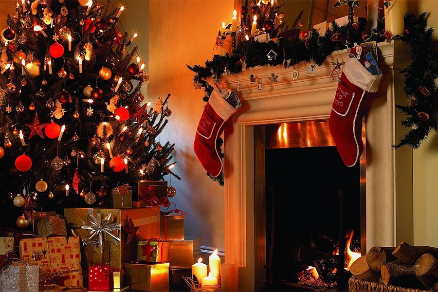 I colori di Natale per casa tua