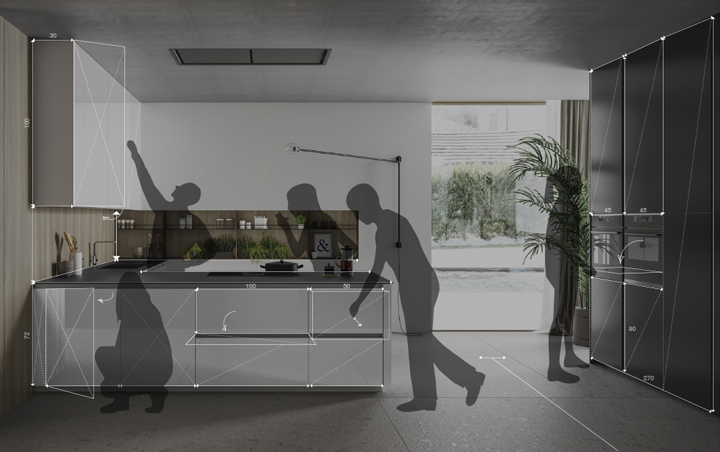 negozio di cucine di lusso a firenze
