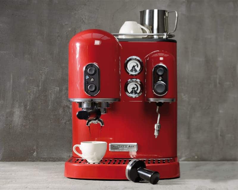 Mobilmarket - Negozi di Arredamento e Cucine a Firenze, Arezzo, Prato e Figline Valdarno - Idee regalo Natale 2018 per appassionati di cucina Macchina per caffe 5KES2102 KitchenAid mobilmarket