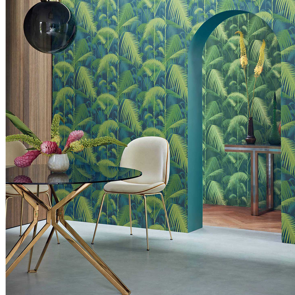 idee regalo natale 2022 carta da parati palm jungle cole e son mobilmarket