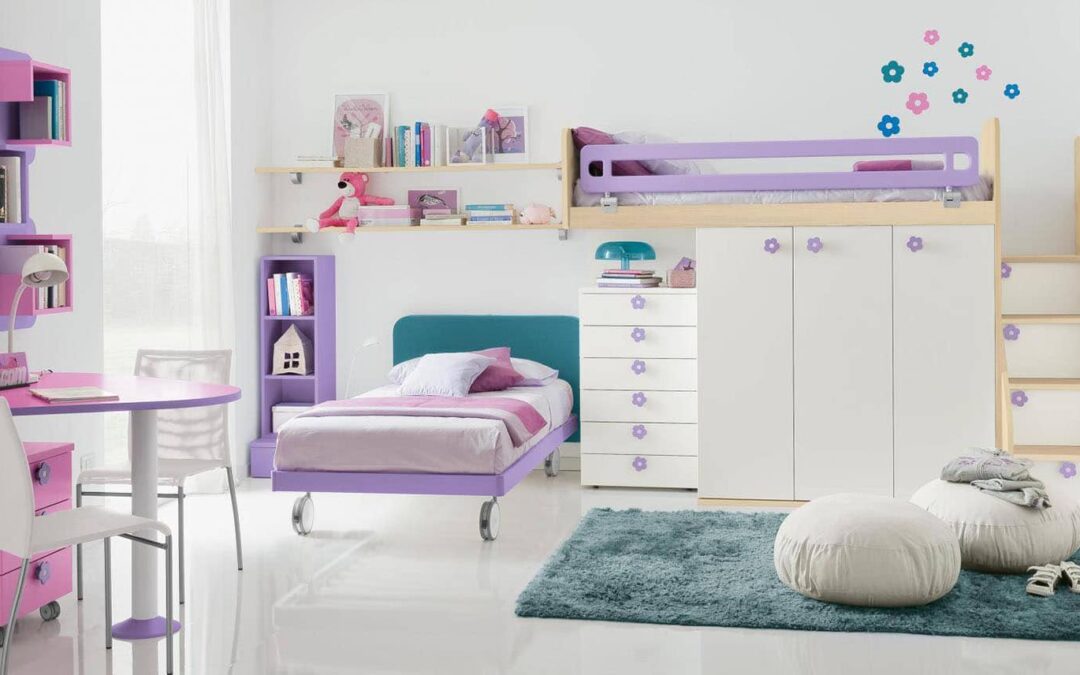 5 domande per progettare la cameretta dei bambini: metti alla prova i nostri arredatori di Figline Valdarno