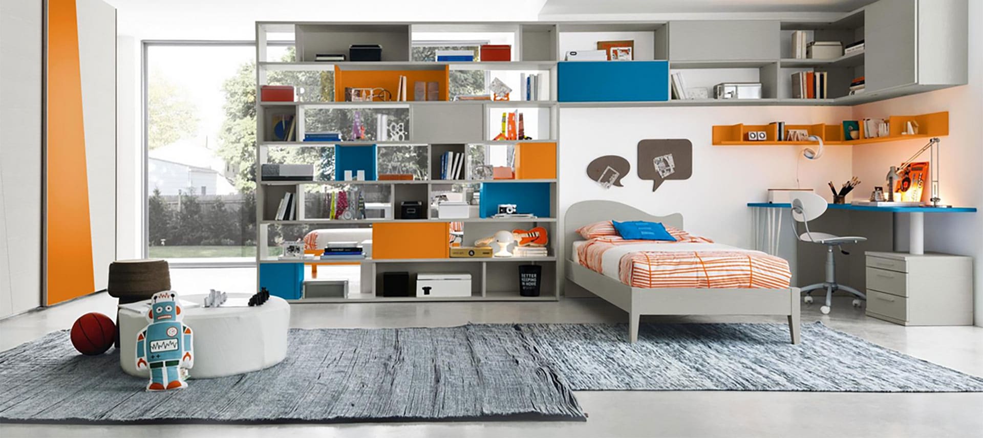 Mobilmarket - Negozi di Arredamento e Cucine a Firenze, Arezzo, Prato e Figline Valdarno - 5 domande per progettare la cameretta dei bambini: metti alla prova i nostri arredatori di Figline Valdarno cameretta cricket mobilmarket