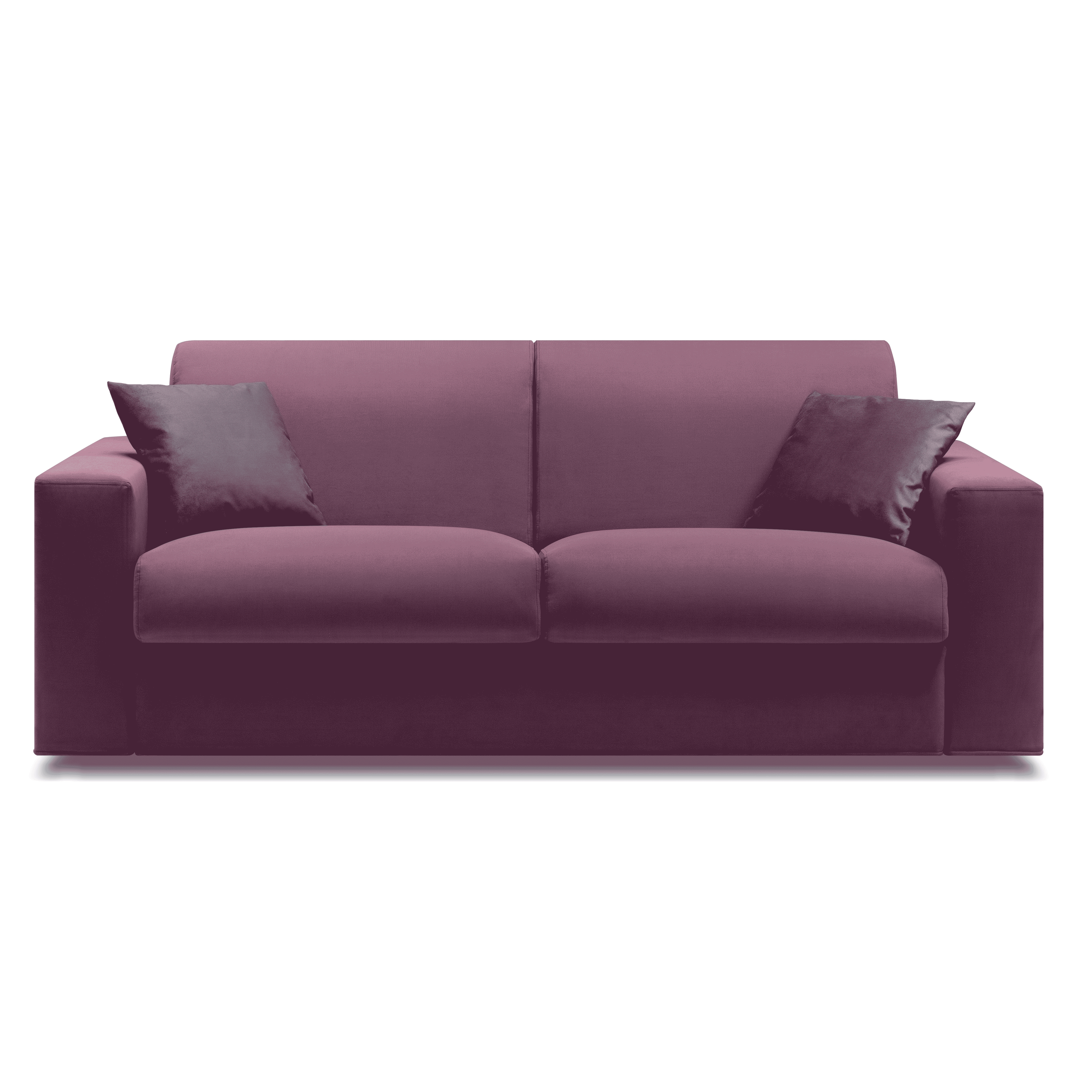 Mobilmarket - Negozi di Arredamento e Cucine a Firenze, Arezzo, Prato e Figline Valdarno - Arreda con i colori di ottobre: il lusso discreto del prugna divano letto comfy mobilmarket