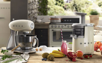 Elettrodomestici Smeg, tra design vintage e tecnologia