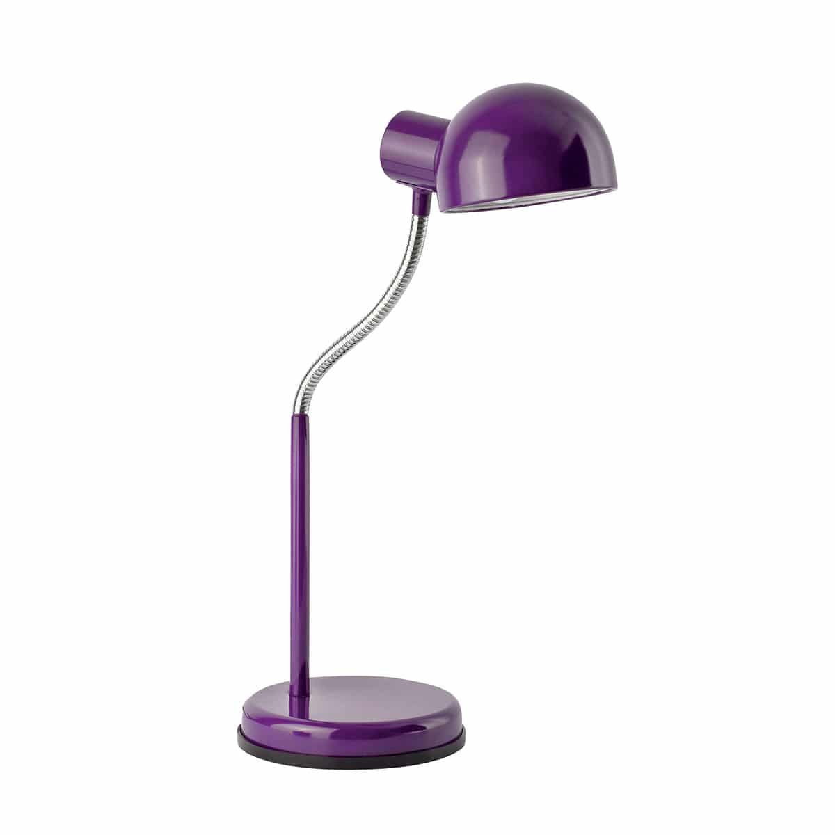Mobilmarket - Negozi di Arredamento e Cucine a Firenze, Arezzo, Prato e Figline Valdarno - Arreda con i colori di ottobre: il lusso discreto del prugna Mulan - Lampada da Tavolo