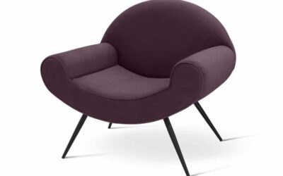 Arreda con i colori di ottobre: il lusso discreto del prugna