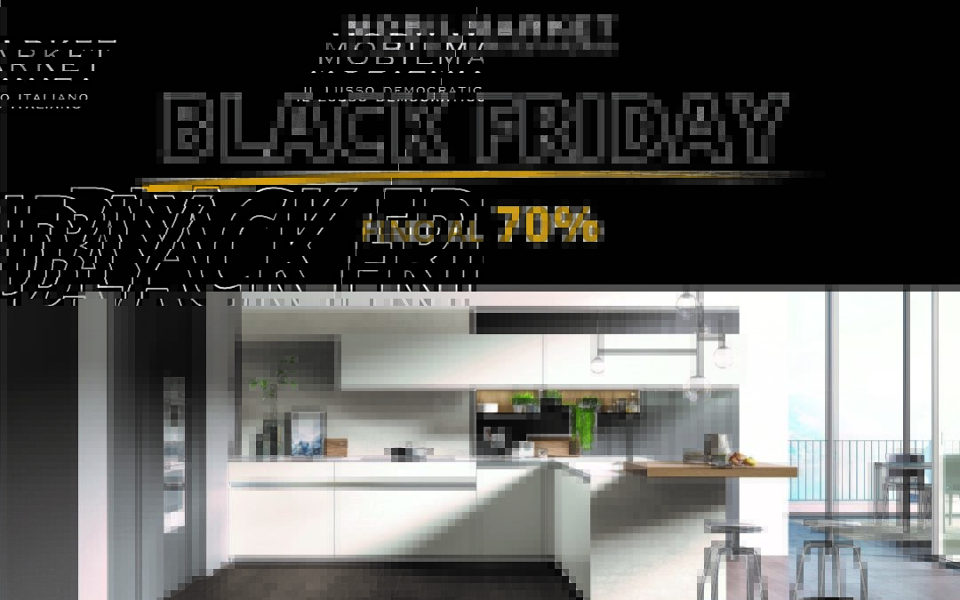 Il Black Friday 2021 di Mobilmarket