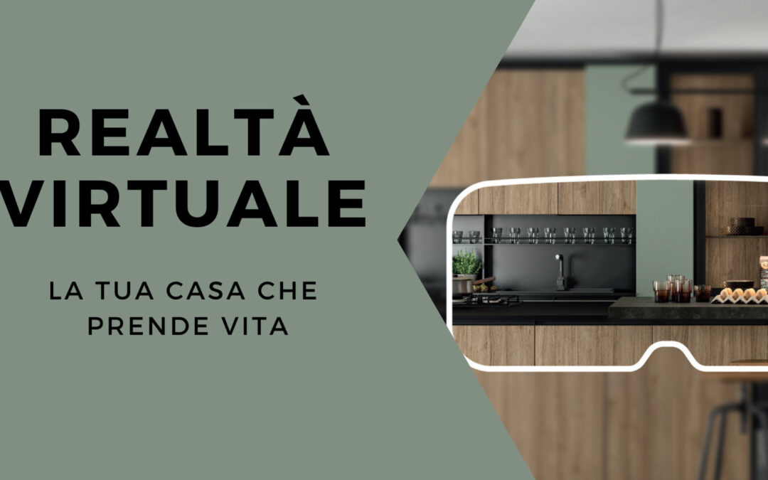 Realtà Virtuale Mobilmarket: una casa che prende vita
