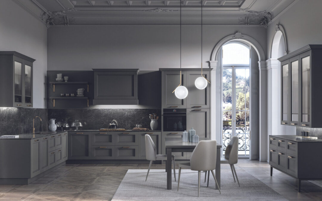 5 stili cucine: scegli quello giusto per te nel negozio di cucine ad Arezzo
