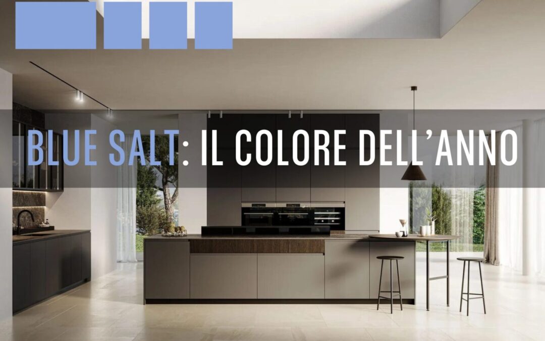 Blue Salt: il Colore del 2024 in Cucina
